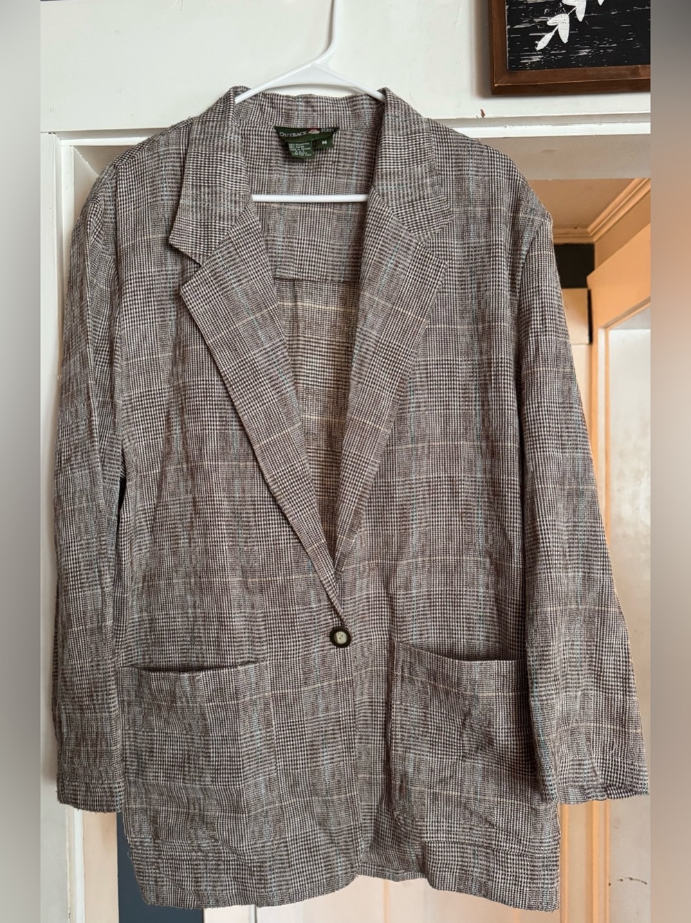 Vintage Outback Red Blazer